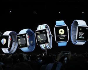 石景山可穿戴设备不好卖了， Apple Watch 依旧一枝独秀